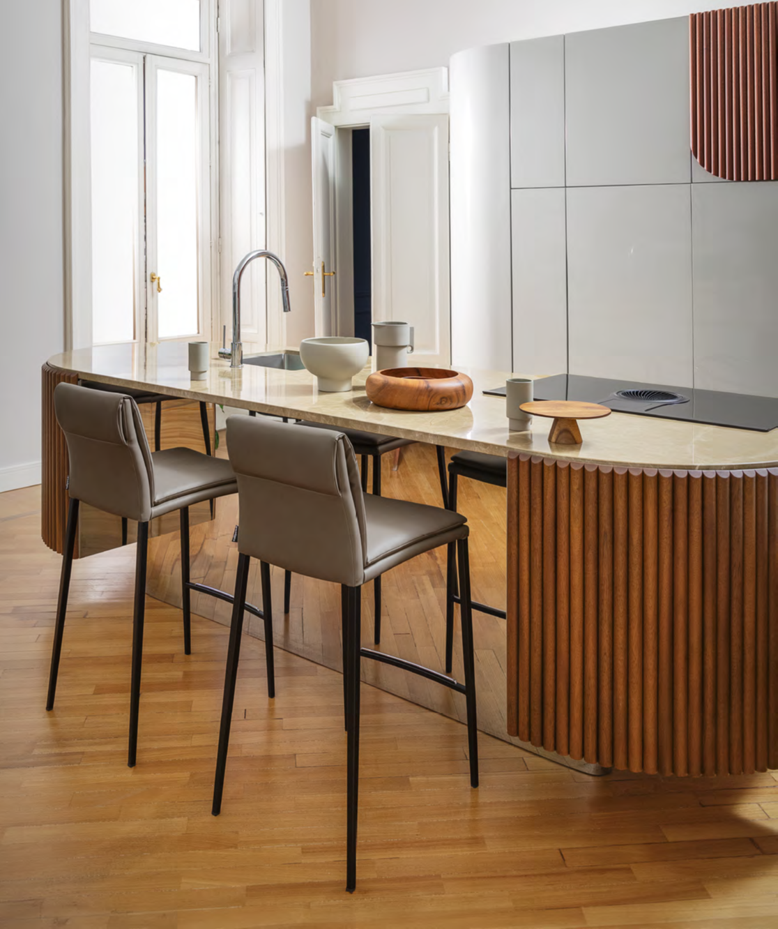 CARMEN - STOOL – Calligaris República Dominicana