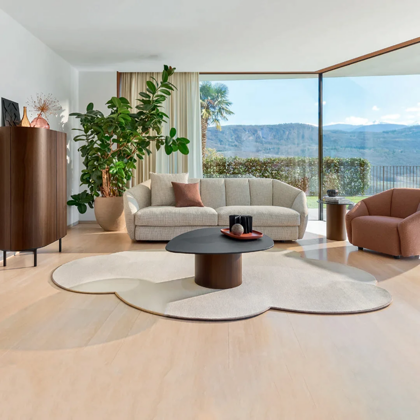 CURVED - RUG – Calligaris República Dominicana