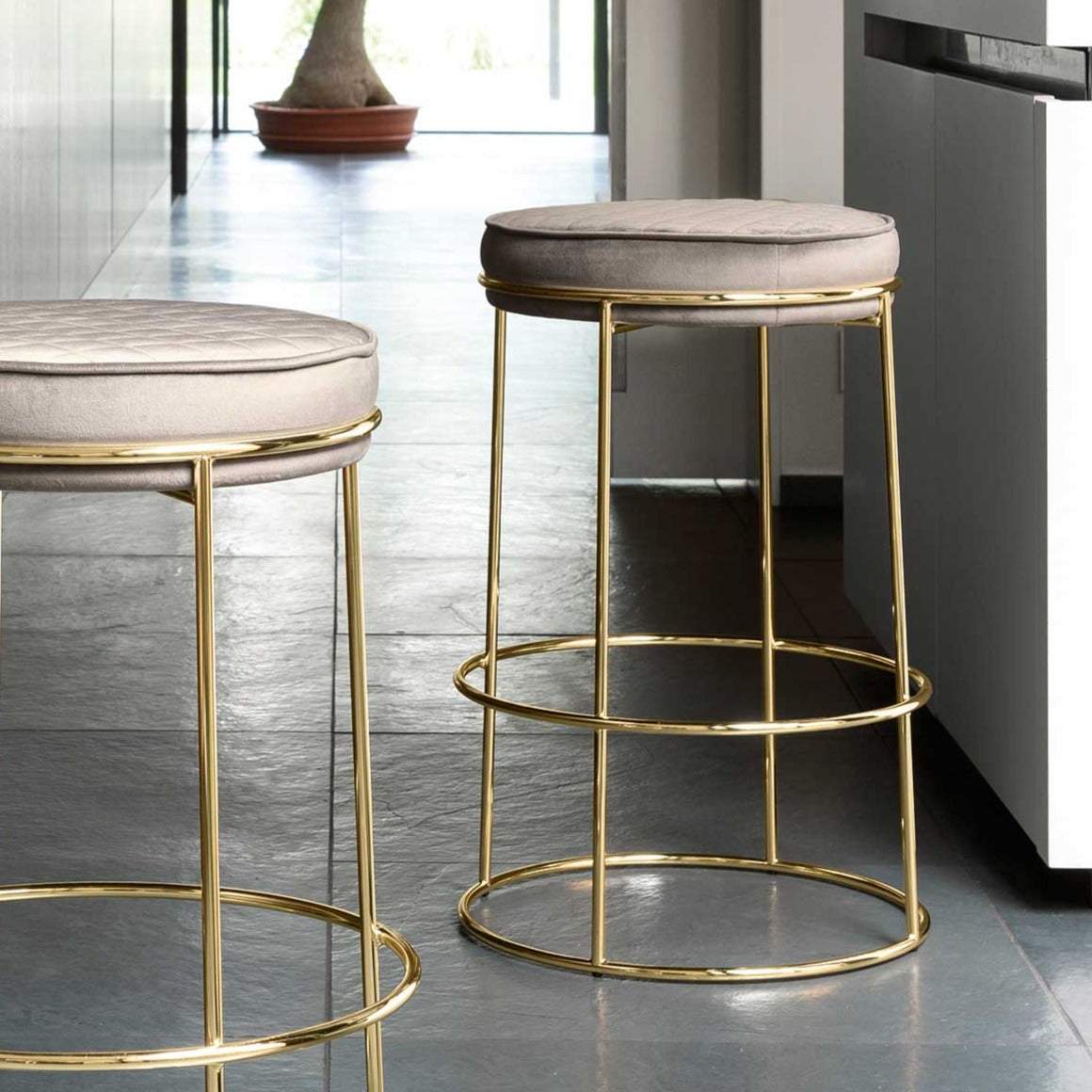 ATOLLO STOOL Calligaris República Dominicana